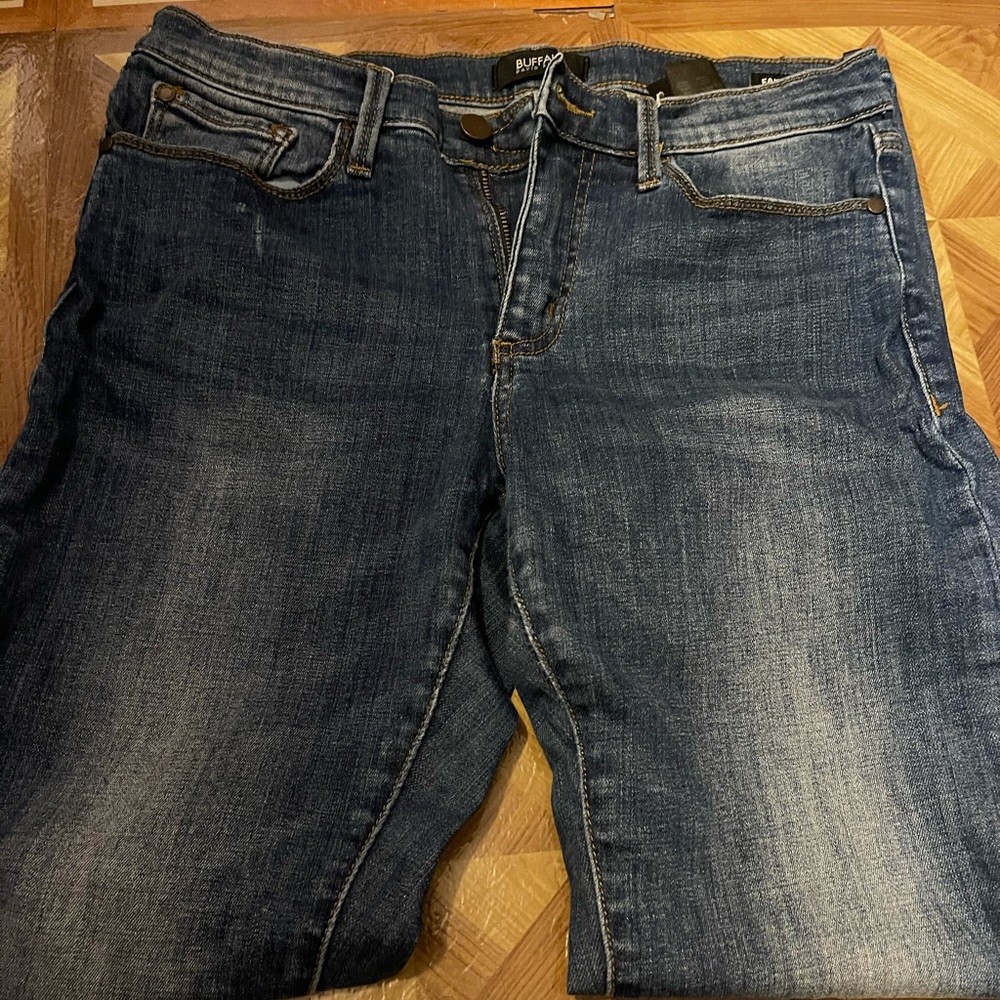 Mid Rise Jeans